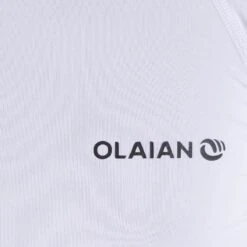 Tee Shirt Anti UV Surf Top 100 Manches Longues Homme Blanc -Surf Soldes Magasin tee shirt anti uv surf top 100 manches longues homme blanc 5