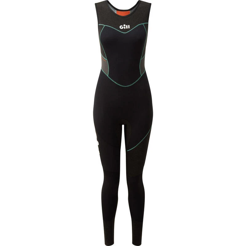 GILL Zentherm 3mm GBS Skiff Suit Noir - Adulte 2 GILL Zentherm 3mm GBS Skiff Suit Noir - Adulte – Image 2