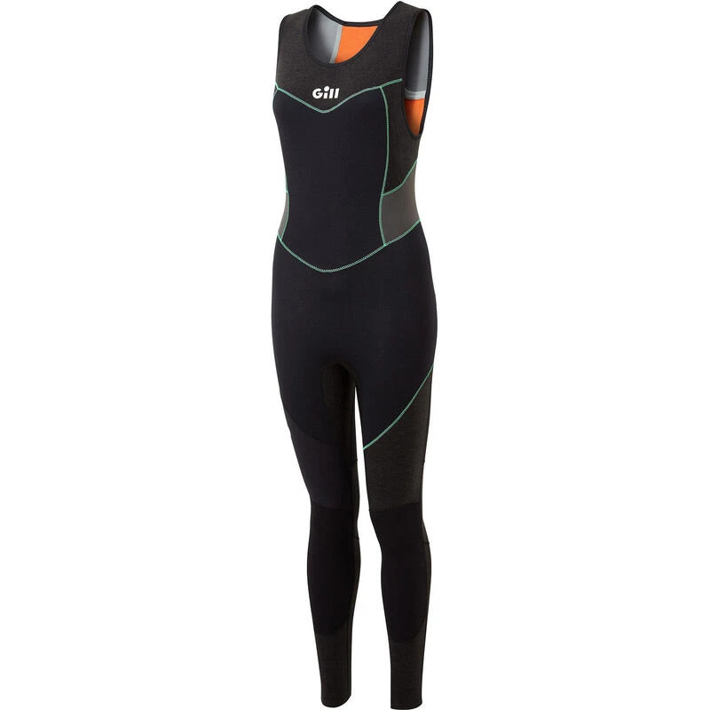 GILL Zentherm 3mm GBS Skiff Suit Noir - Adulte 1 GILL Zentherm 3mm GBS Skiff Suit Noir - Adulte